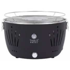 Churrasqueira de Mesa a Carvão Sem Fumaça Vermelha - Table Grill na Leroy Merlin