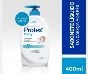 Protex Baby Sabonete Líquido Infantil Para Bebês 400 ML na Amazon