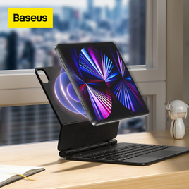 Case Magnético com Teclado Sem Fio para Ipad Pro na Aliexpress