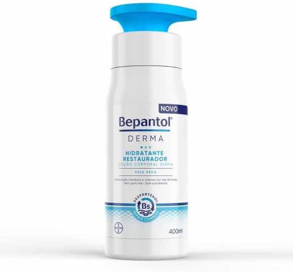 Bepantol Derma Hidratante Restaurador Loção Corporal Diária 400ml, Bepantol na Amazon