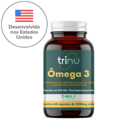 Ômega 3 - 90 Cápsulas na Casas Bahia