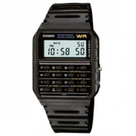 Relógio Masculino Digital Casio CA-53W-1Z - Preto na Ponto