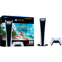 Console Sony Playstation 5 Edição Digital + Horizon Forbidden West na KaBuM!