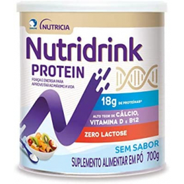Nutridrink Protein Danone Nutricia Suplemento Alimentar Proteico em Pó 700g na Amazon