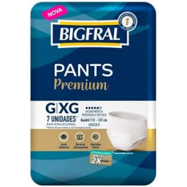 Roupa Íntima Pants Premium Bigfral Grande/ Extra Grande na Amazon