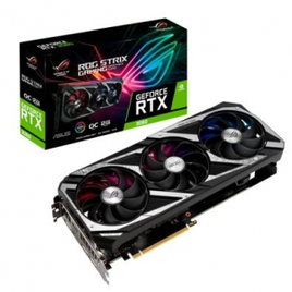 Placa de Vídeo Asus NVIDIA GeForce ROG Strix RTX 3060 O12G V2 Gaming OC Edition 12GB GDDR6 DLSS Ray Tracing - 90YV0GC2-M0NA10 na KaBuM!