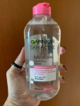 Água Micelar Garnier SkinActive Tudo em 1, 400ml na Amazon