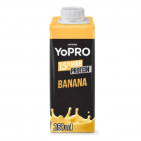 YoPRO Bebida Láctea UHT Banana 15g De Proteínas 250ml na Amazon