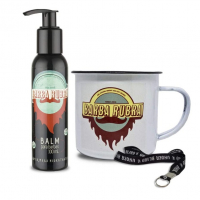 Kit Cx Caneca Old: Balm + Caneca, Barba Rubra na Amazon