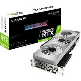 Placa de Vídeo Gigabyte NVIDIA GeForce RTX 3080 Ti VISION OC 12G LHR 12 GB GDDR6X RGB Fusion 2.0 Ray Tracing DLSS - GV-N308TVISION OC-12GD na KaBuM!