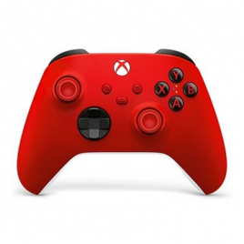 Controle Sem Fio Xbox Pulse Red - QAU-00066 na KaBuM!