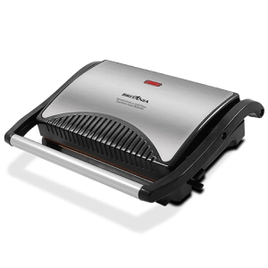 Sanduicheira e Grill Britânia BGR24G Press Supreme Gold na C&A