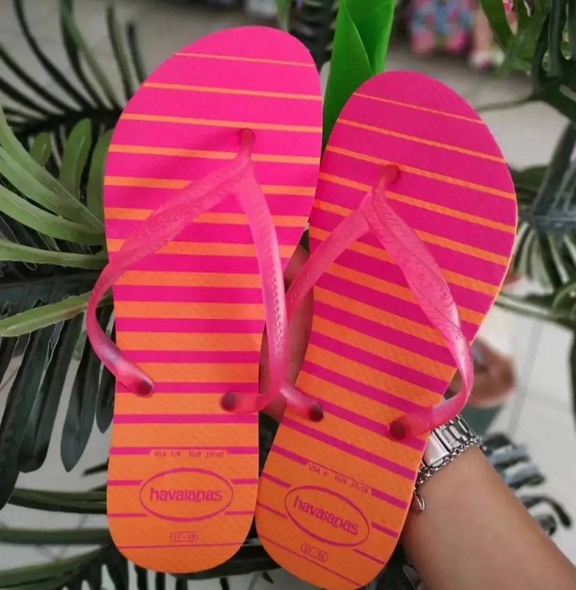 Chinelo Fantasia Style, Havaianas, Feminino na Amazon