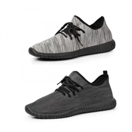 Kit 2 Tênis para Academia Masculino Confortável Cinza/preto na Dafiti