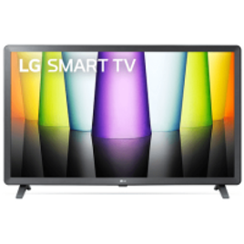Smart Tv LG Full HD 32 Polegadas 32LQ620BPSB com Inteligência Artificial ThinQ Preto Bivolt na Eletrum