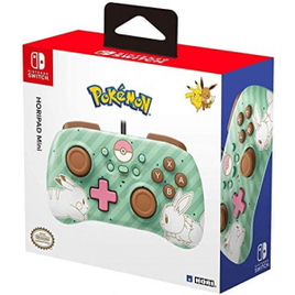 Controle Nintendo Switch Horipad Mini - Pokemon: Pikachu & Eevee na Amazon