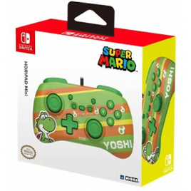 Controle Hori Nintendo Switch Horipad Mini (Yoshi) Wired na Amazon