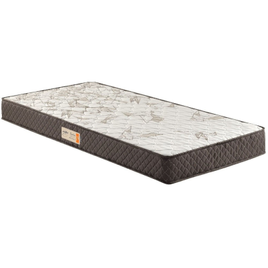 Colchão Solteiro Ecoflex Ecoline com Espuma D23 78x188x14cm na Lojas MM