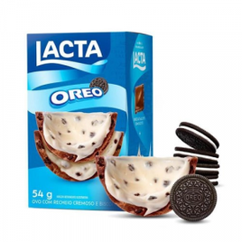 Ovinho Recheado Lacta Oreo 54g na Americanas