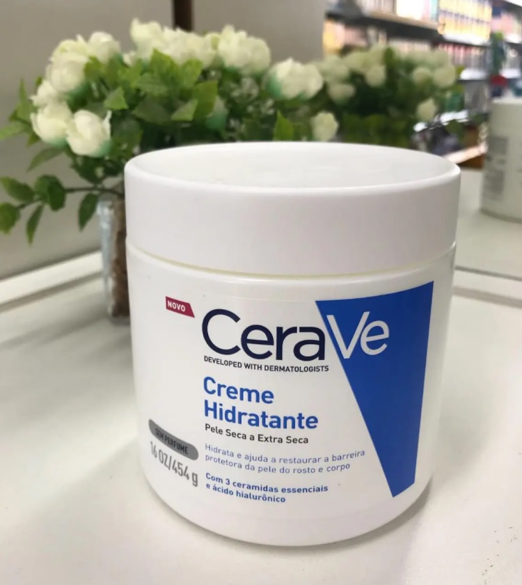 Creme Hidratante Corporal CeraVe na Magazine Luiza