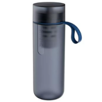 Garrafa De Água Philips Gozero Active, 590ml, Com Filtro, Azul Marinho na KaBuM!