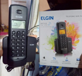 Telefone Sem Fio Elgin Com Identificador Tsf8001 Preto, Elgin, Tsf8001P, Preto na Amazon
