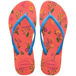 Chinelo Havaianas Slim Romance Salmão - Feminino na Casas Bahia