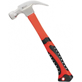 Martelo Unha 450g Cabeça 27mm Magnética Cabo Em Fibra Mtx na Amazon