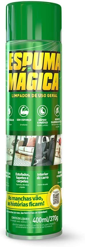 3 Unidades Espuma Mágica Aerossol Proauto – 400ml na Amazon