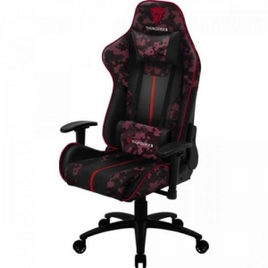 Cadeira Gamer Thunderx3 BC3 Camo Vermelha Blood Dusk na Americanas
