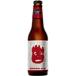 Cerveja Wilsooooooonnnn!!!! Brown Ale Garrafa 355ml na Clube do Malte