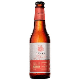 Cerveja Candy Experience Guava Saison Com Goiaba Garrafa 355ml na Clube do Malte