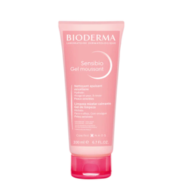 Gel de Limpeza Bioderma Sensibio Gel Moussant 200ml na Casas Bahia