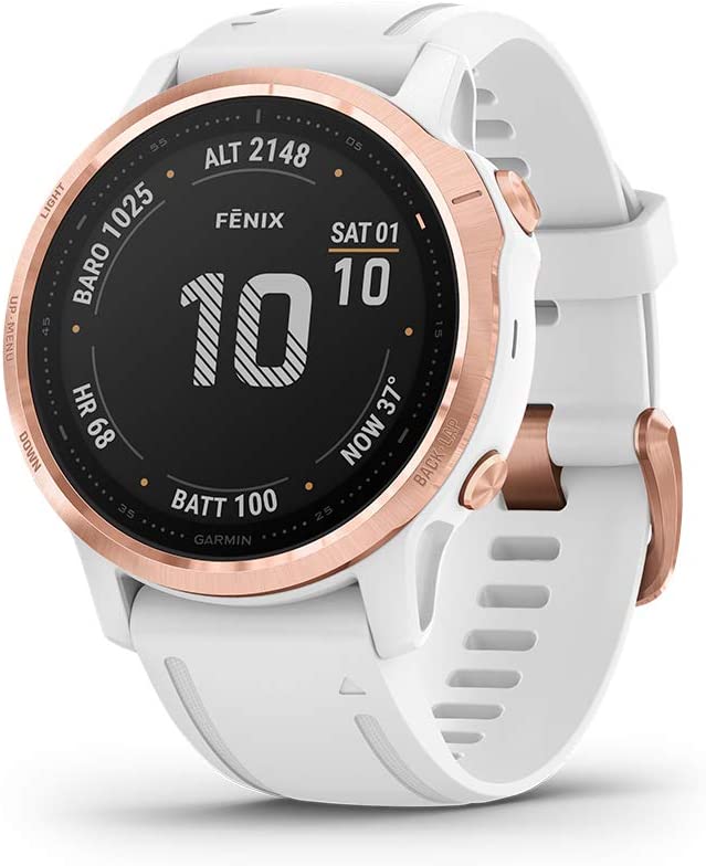 Smartwatch Fenix 6S Pro – Garmin na Amazon
