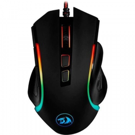Mouse Gamer Redragon 7200DPI RGB Griffin - M607 na Americanas