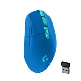 Mouse Gamer Sem Fio Logitech G305 LIGHTSPEED com 6 Botões Programáveis e Até 12.000 DPI - Azul na Americanas