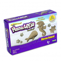 Massa Areia, Marrom, 0.28 Kg, Sunny na Amazon