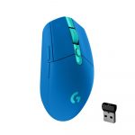 Mouse Gamer Sem Fio Logitech G305 LIGHTSPEED com 6 Botões Programáveis e Até 12.000 DPI – Azul na Americanas