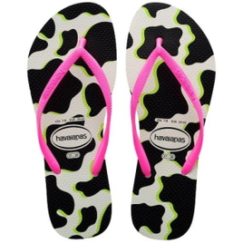 Chinelo Havaianas Slim Animals Feminino na Casas Bahia