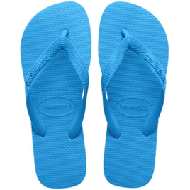 Chinelo Havaianas Top Turquesa - Unissex na Casas Bahia