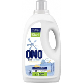 Sabão Líquido Omo Puro Cuidado 3L na Amazon