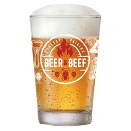 Copo de Cerveja Caldereta Beer & Beef 325ml na Clube do Malte