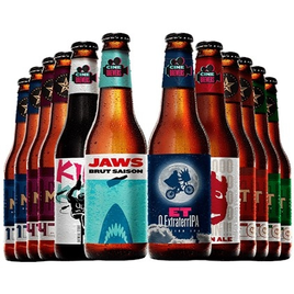 Kit Triplo de Cervejas Para Você Garrafa 355ml cada (12 unidades) na Clube do Malte
