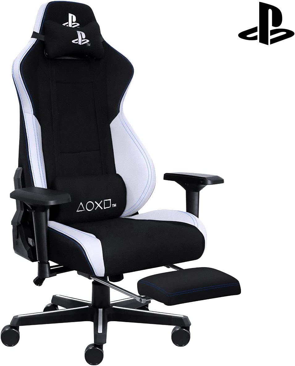 CADEIRA GAMER PLAYSTATION BRANCA – CADGPSBR – PCYES na Amazon