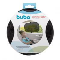 Protetor Solar Para Carro Com Ventosas, Buba, Preto na Amazon