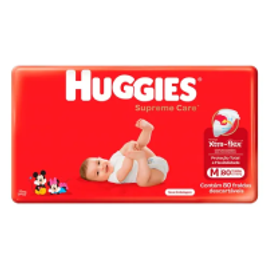 Fralda Huggies Supreme Care M - 40 Unidades na Amazon