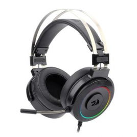 Headset Gamer Redragon Lamia RGB USB 7.1 + Suporte H320RGB na KaBuM!