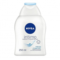 NIVEA Sabonete Líquido íntimo Fresh Comfort 250ml na Amazon