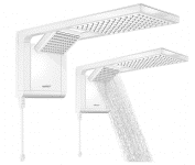 Chuveiro Acqua Duo LORENZETTI Ultra Branco 6800w e 5550w na Amazon