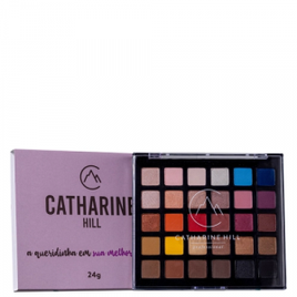 Paleta De Sombras Catharine Hill Sombras Variadas 1017 - 24g na Americanas